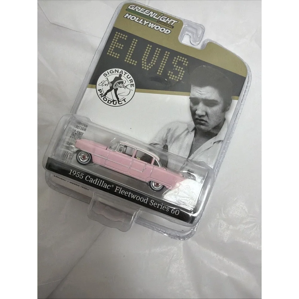 Greenlight Elvis 1955 Cadillac Fleetwood Series 60 Limited 1:64 *NEW* 2017